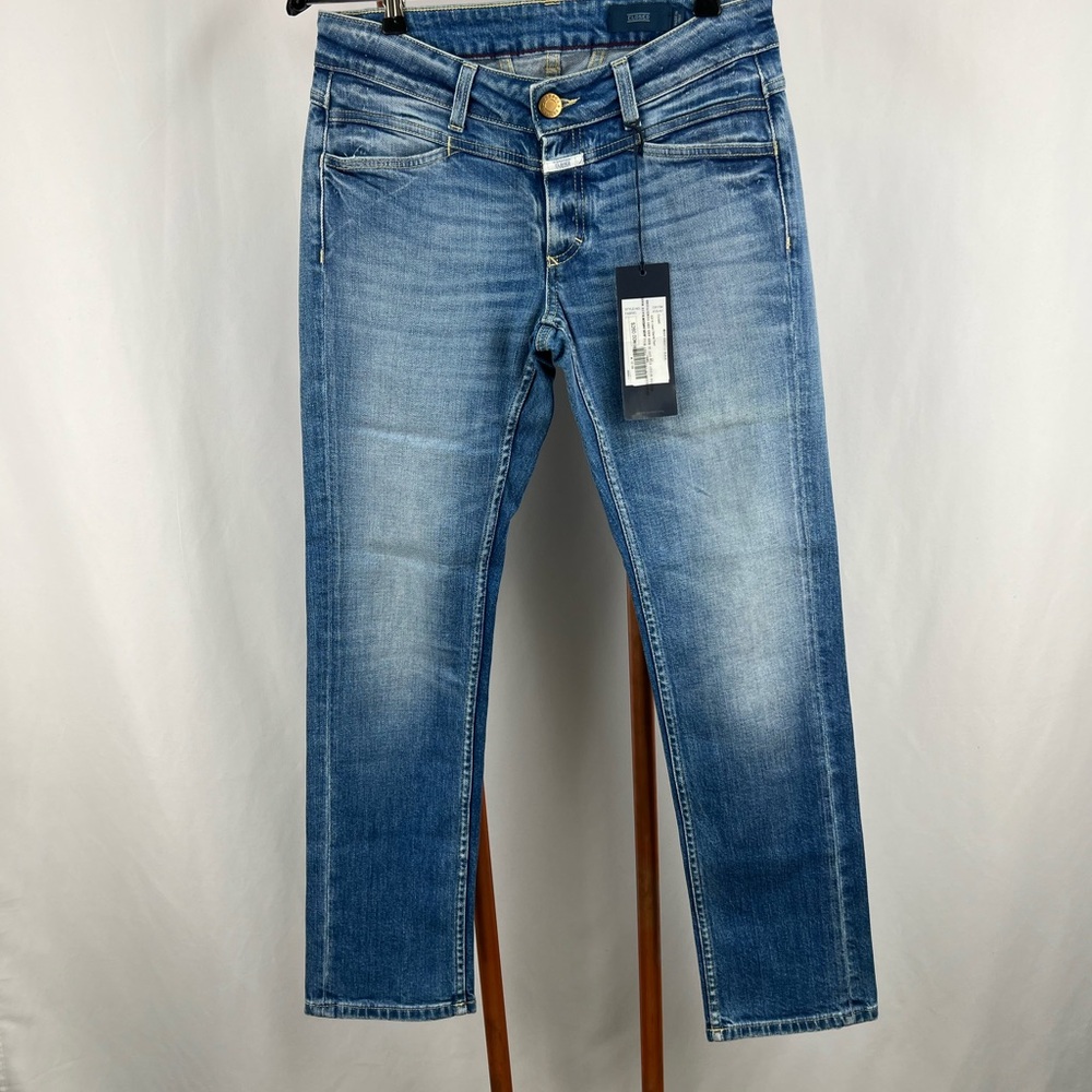 NWT Closed Womens Light Blue Skinny Ankle Jeans